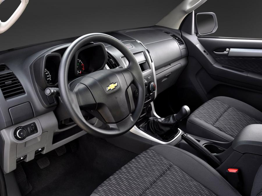  Chevrolet S-10 Single Cab 2012 года  (BR) (фото 2 из 5)